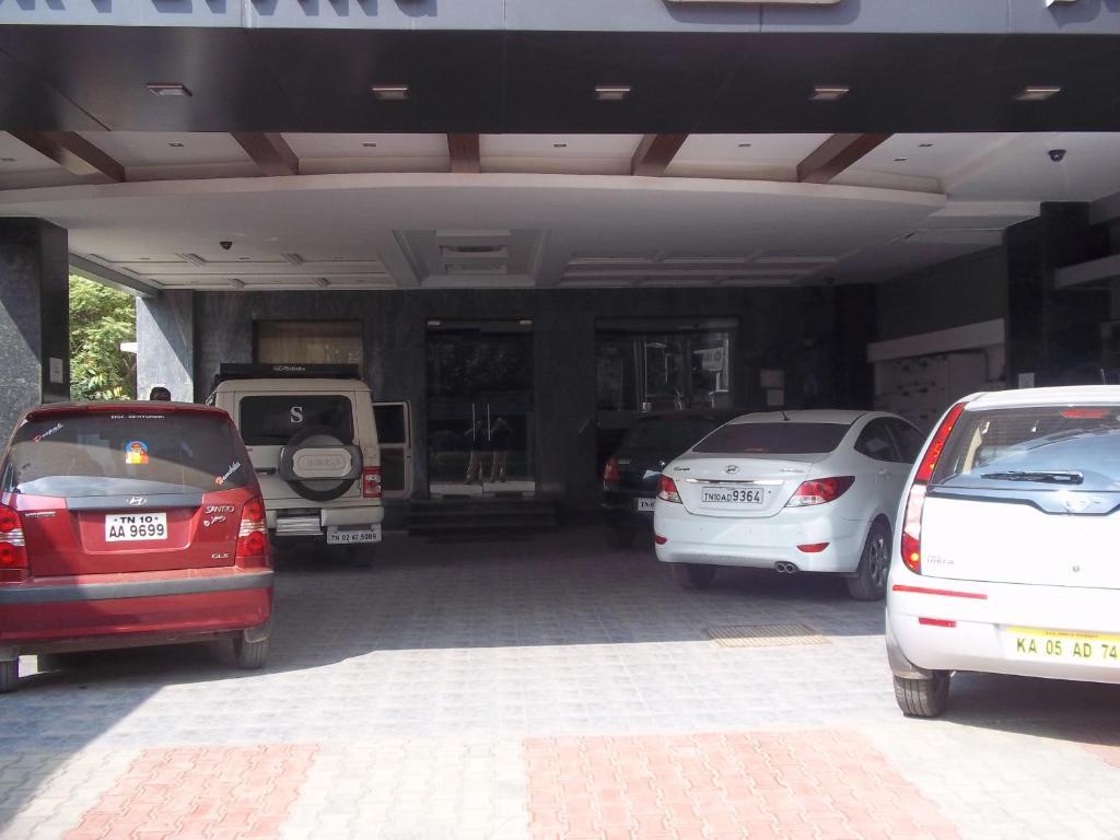 Akshay Inn Madrás Exterior foto